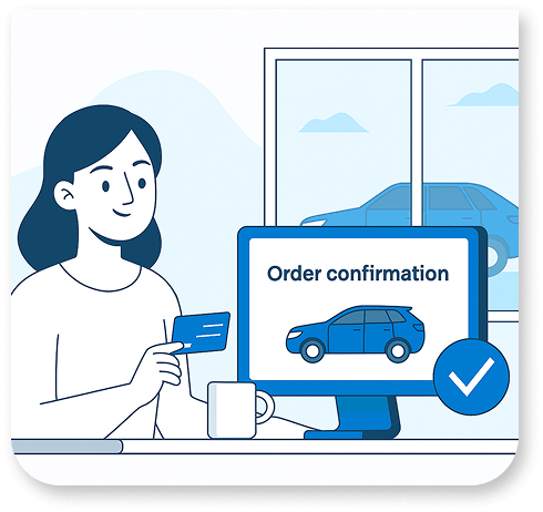 image Order confirmation
