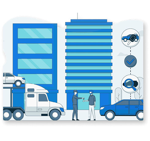 image Vehicle delivery